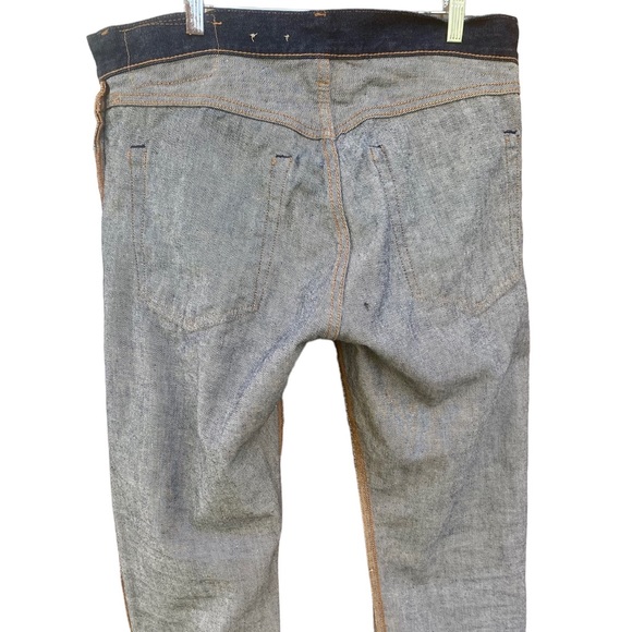 Denim & Supply Ralph Lauren Straight Jeans Men’s Size 34x30 Blue Distressed EUC - Picture 9 of 16